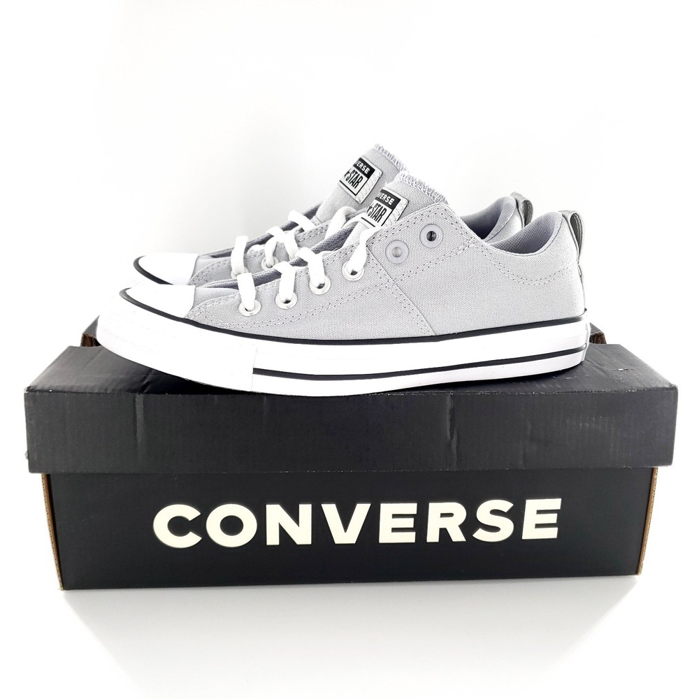 Converse Chuck Taylor All Star Madison Ox Women's 8.5 Gray White 570335F New